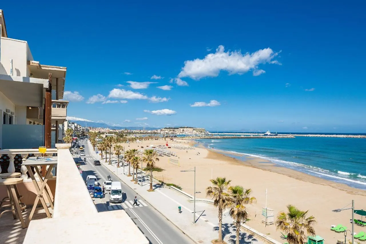 Birais Beach Studios Rethymno  3*, Rethymno (Crete)