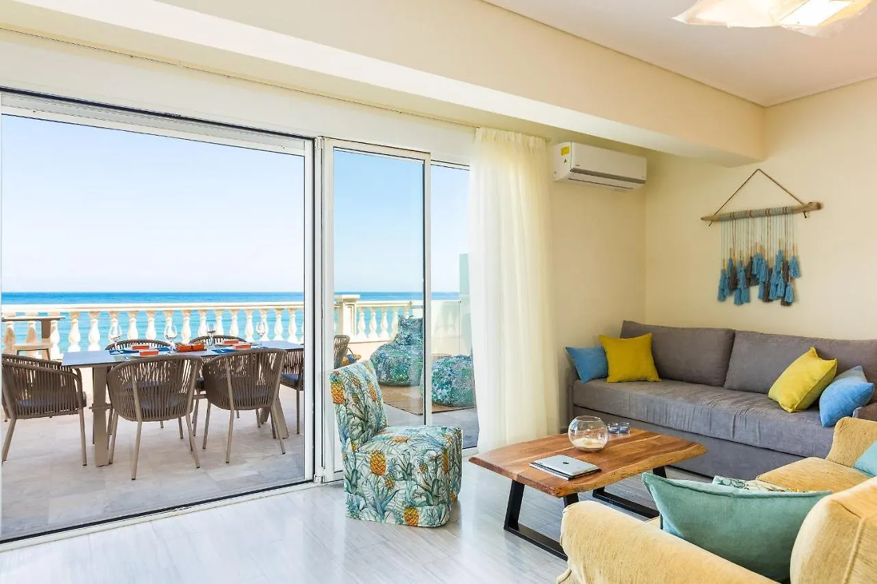 Birais Beach Studios Rethymno  3*, Rethymno (Crete) Greece