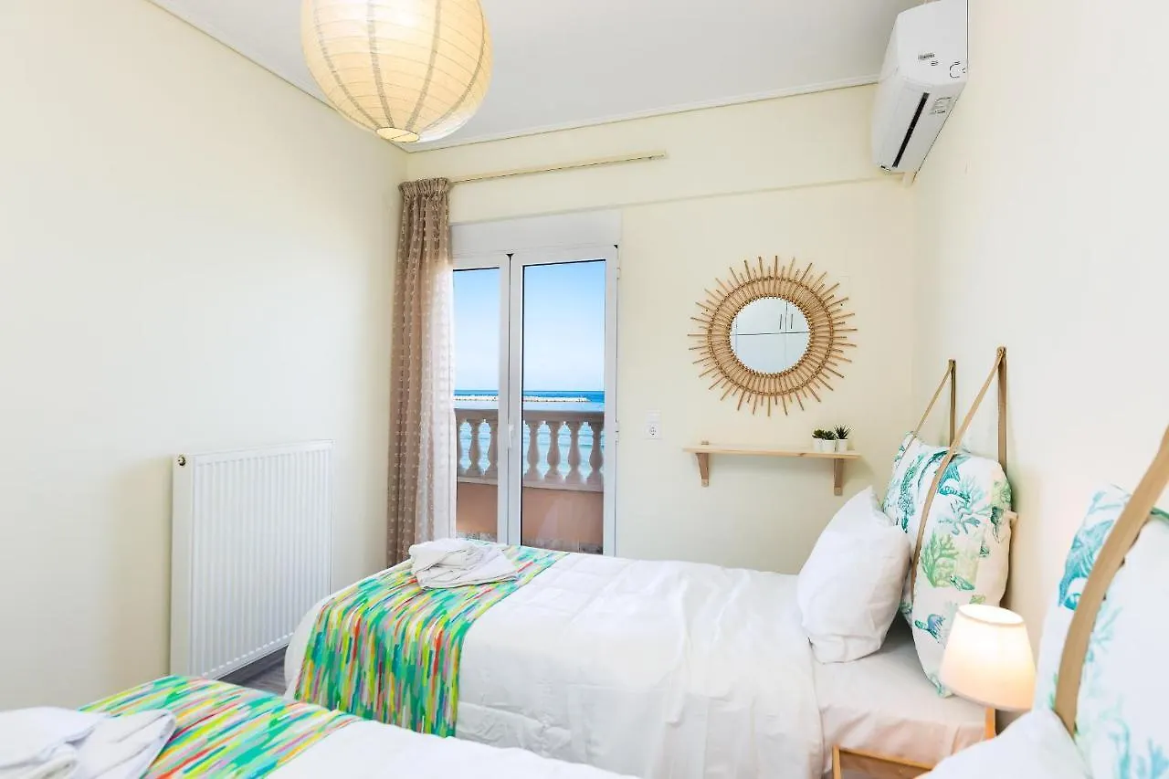 Birais Beach Studios Rethymno  3*, Rethymno (Crete) Greece