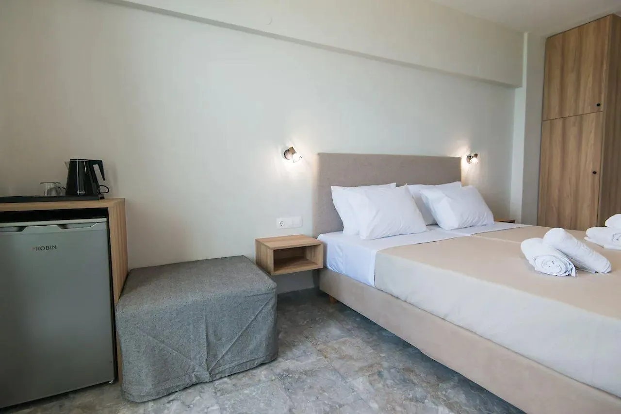 *** Ξενοδοχείο Birais Beach Studios Ρέθυμνο Ελλάδα