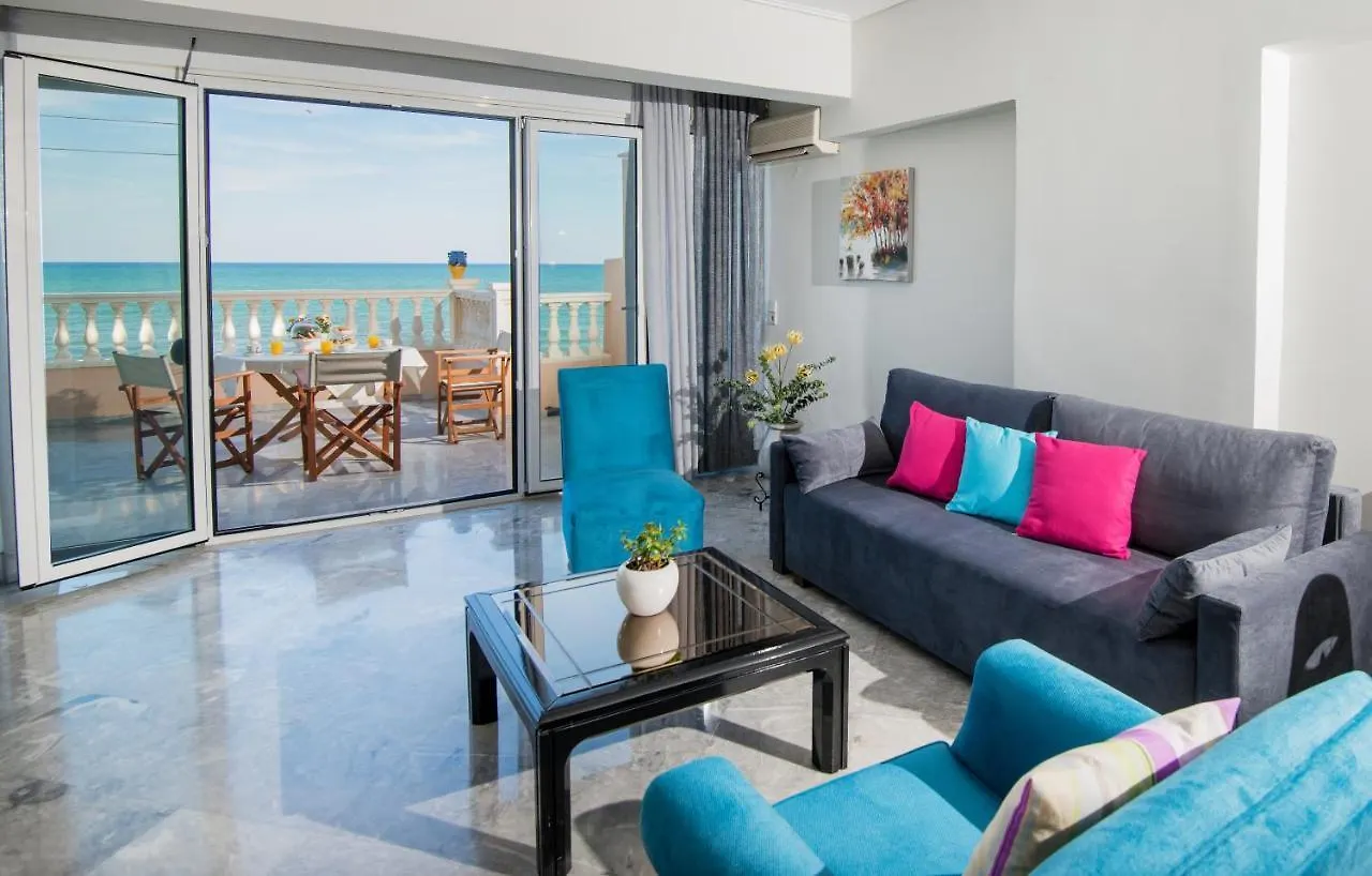 *** Hotel Birais Beach Studios Rethymno  Greece