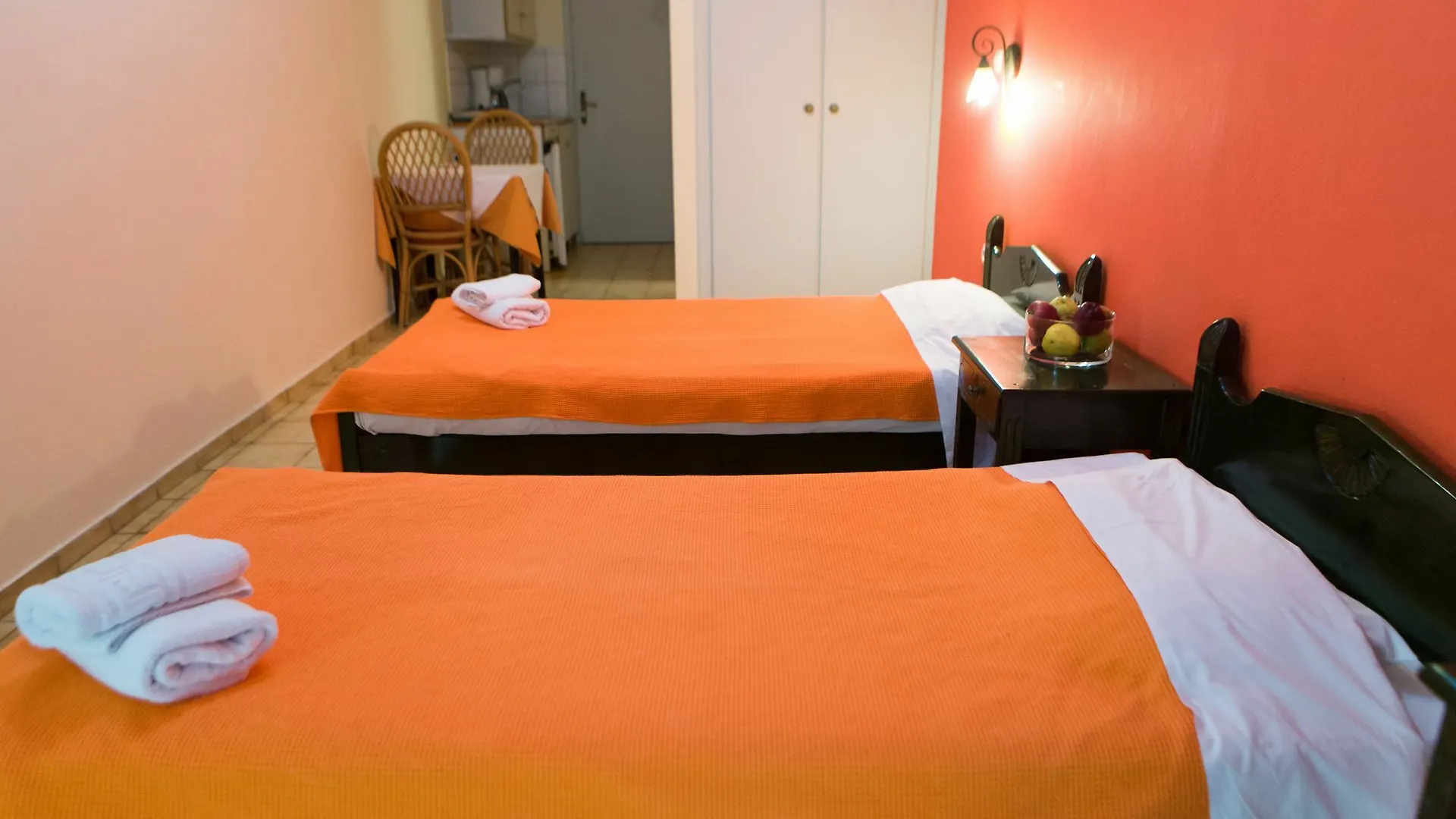 Birais Beach Studios Rethymno  Hotel