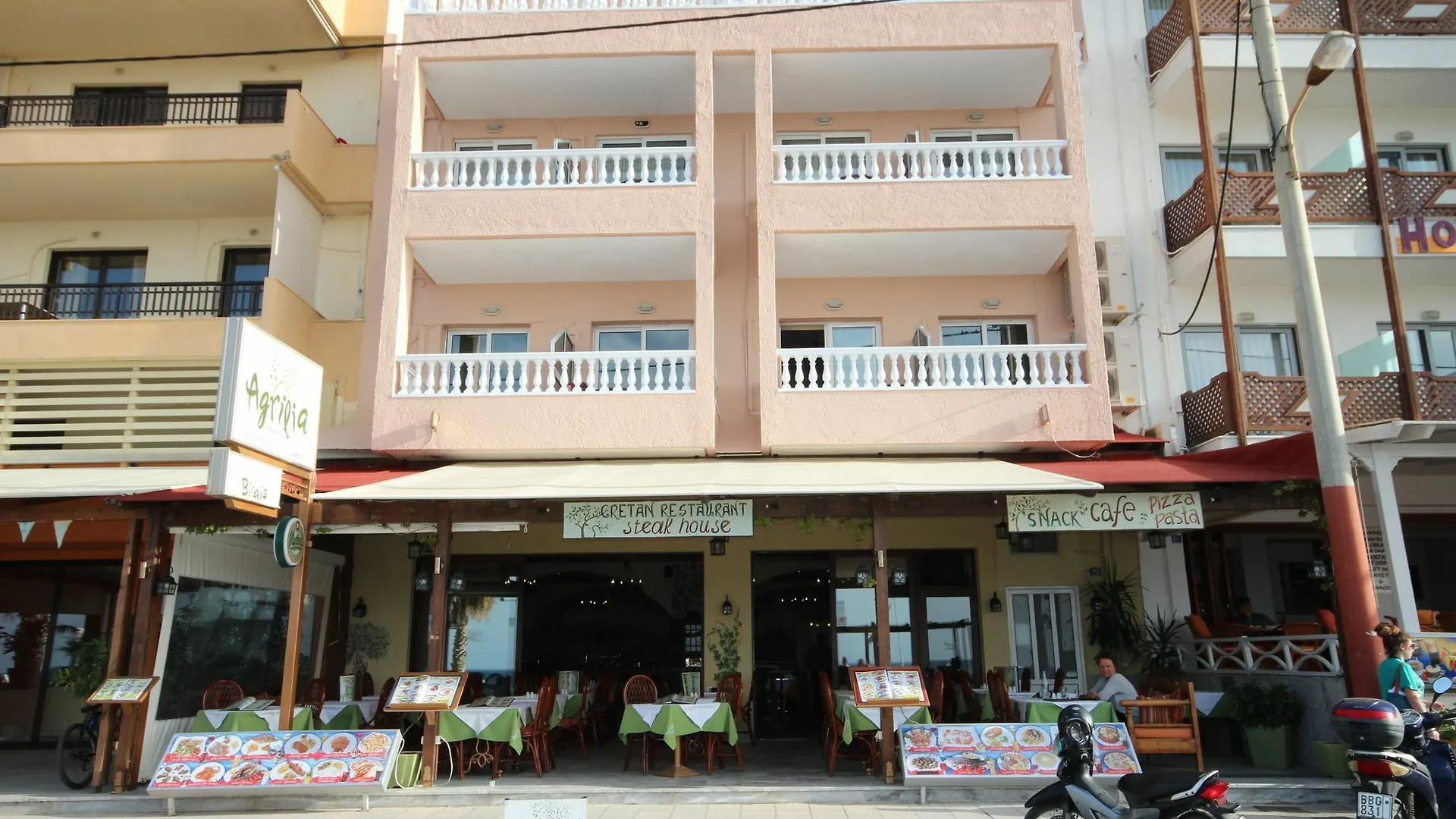 Birais Beach Studios Rethymno